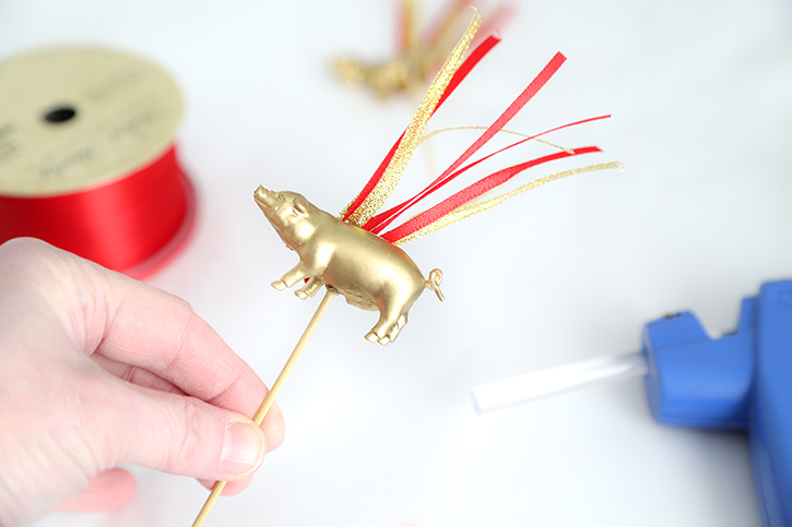 DIY Chinese New Year Cupcake Picks