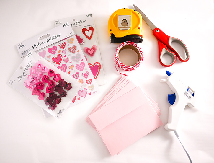 Easy DIY Love Letter Garland for Valentine's Day