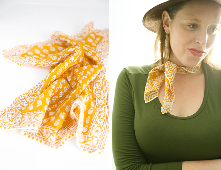 Five Ways to Style a Scarf - Confetti Fix