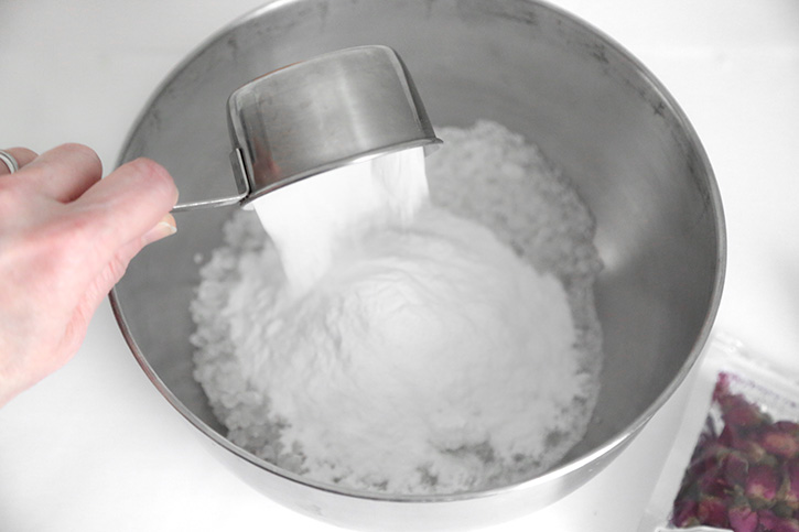 Spa Bath Salts Favors Recipe