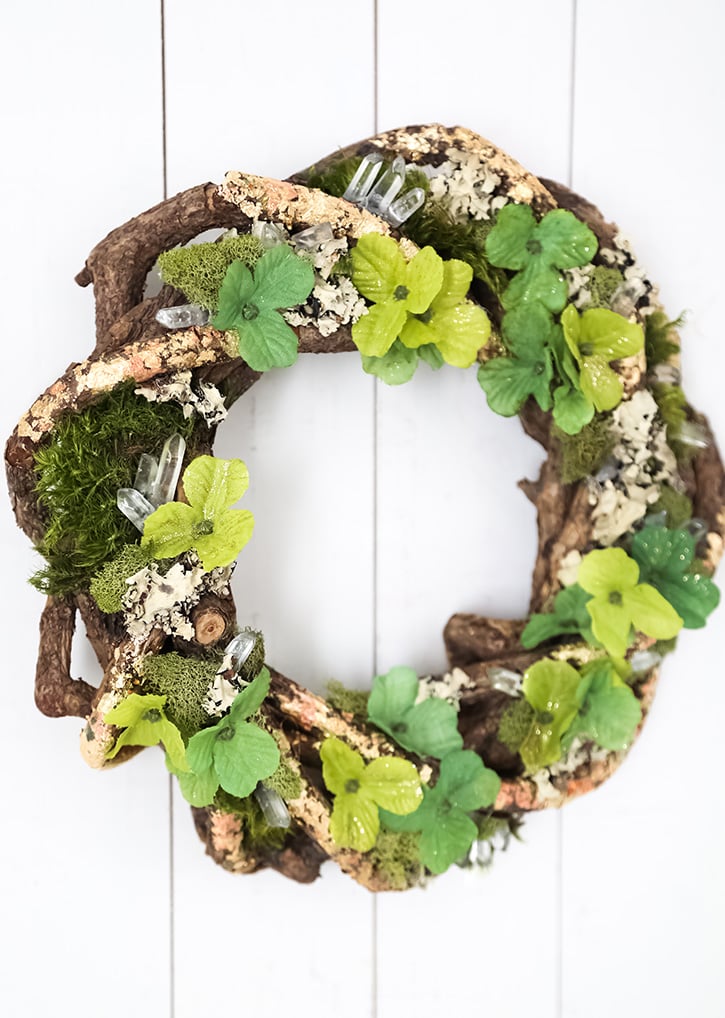 Make a Magical St. Patrick's Day Wreath