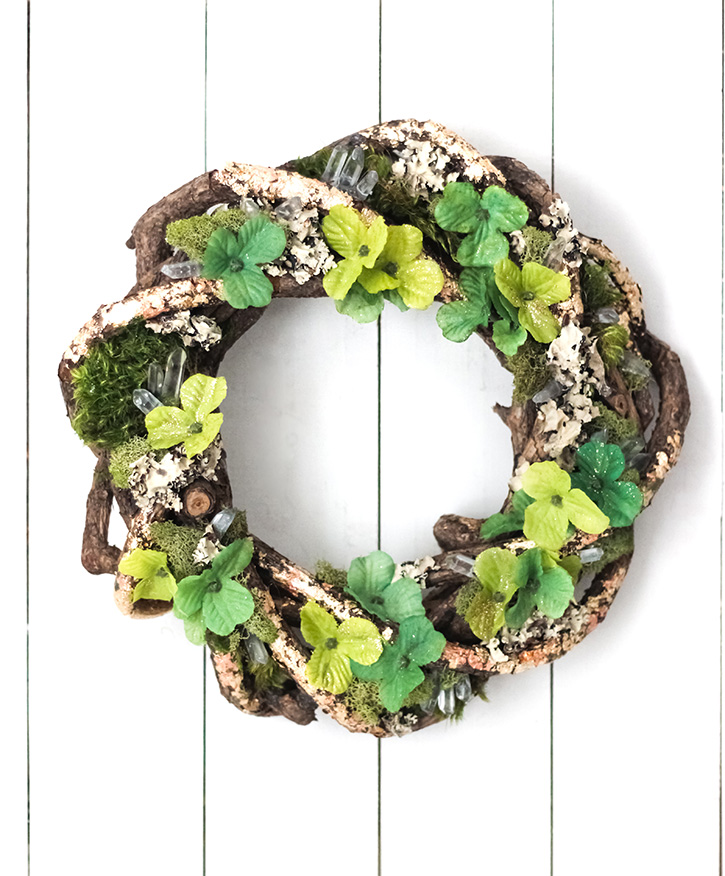 Magical St. Patrick's Day Wreath