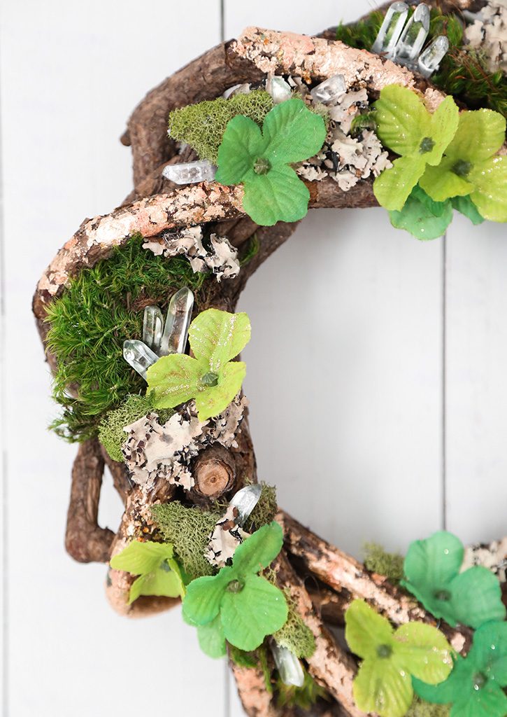 Magical St. Patrick's Day Wreath