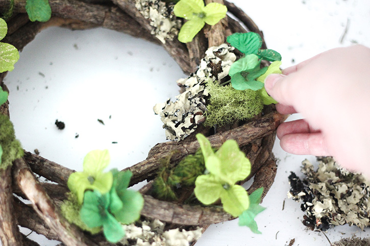 Magical St. Patrick's Day Wreath