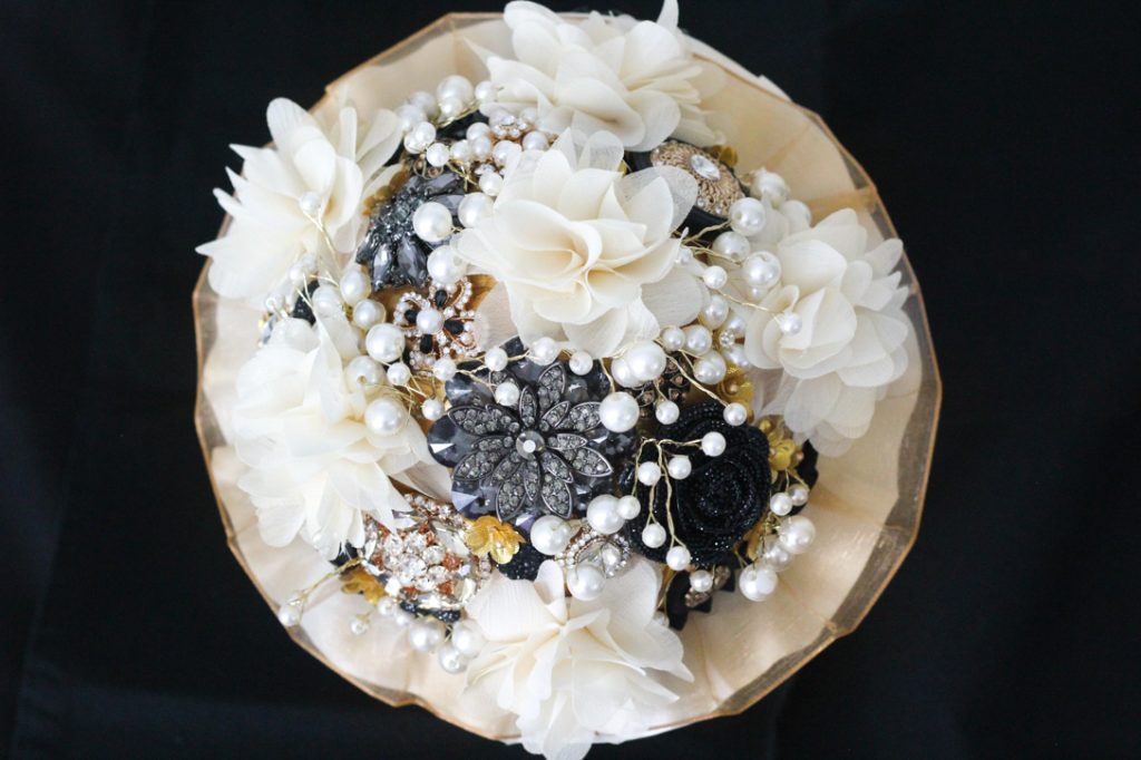 Custom Brooch Bouquet