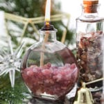 DIY Semi Precious Stone Oil Lamps