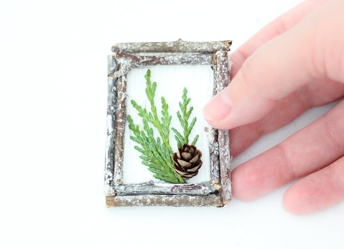 Winter Forest Pin (Or Ornament!)