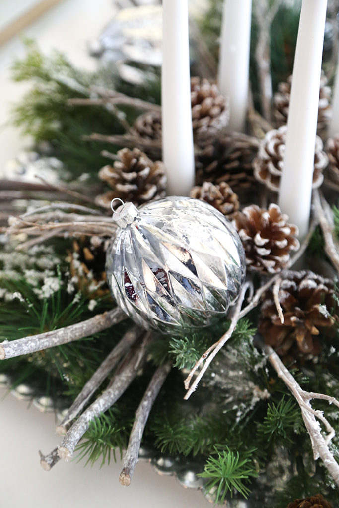 Winter Solstice Centerpiece