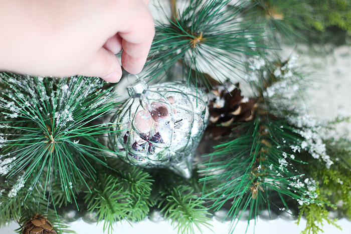 Winter Solstice Centerpiece