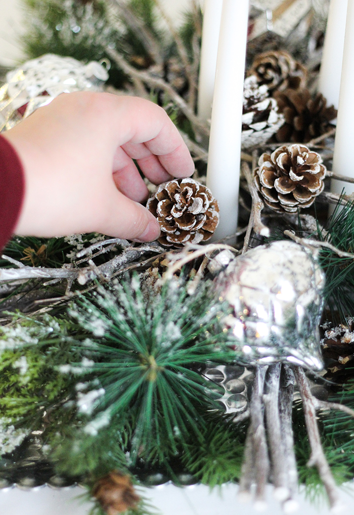 Winter Solstice Centerpiece