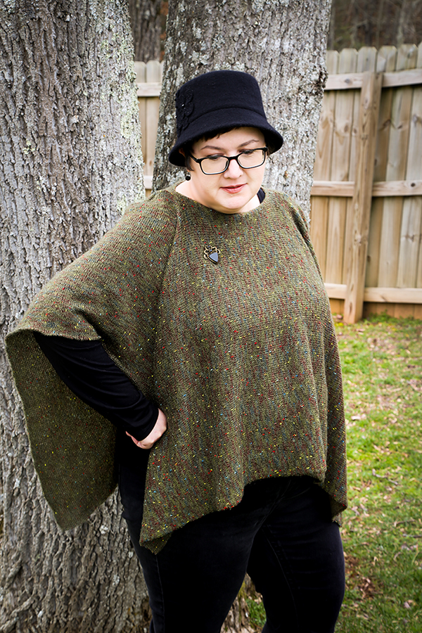 DIY Cozy Winter Poncho