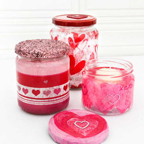 Tissue Paper Votives Confetti Fix