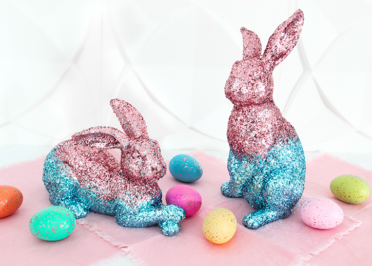 Glitter Bunnies