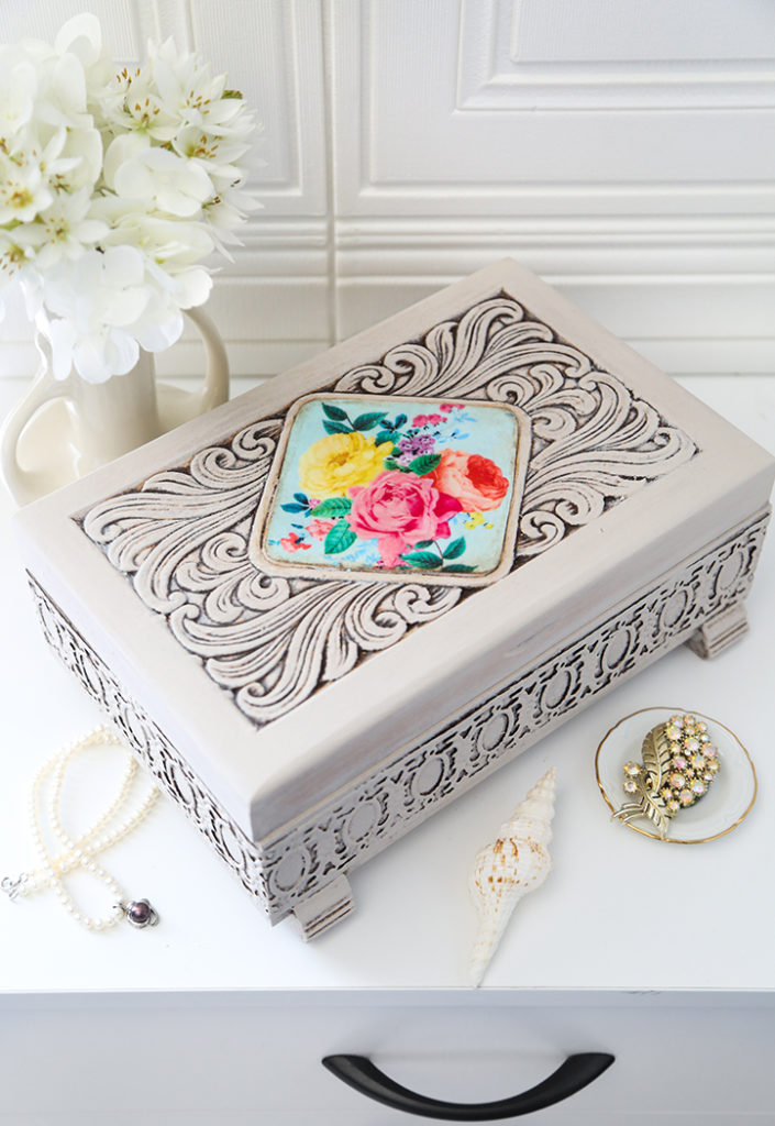 Keepsake Box Makeover