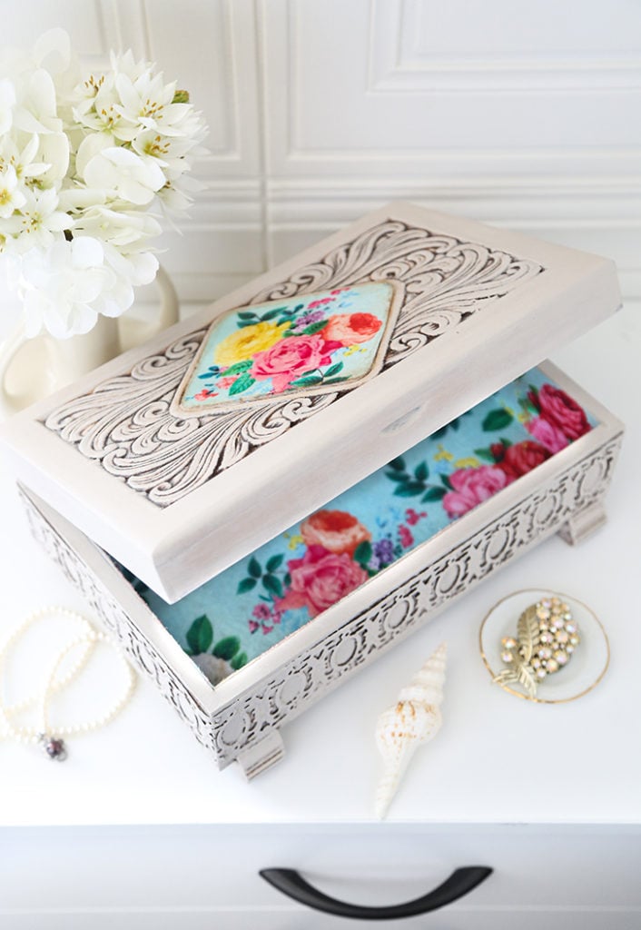 Keepsake Box Makeover