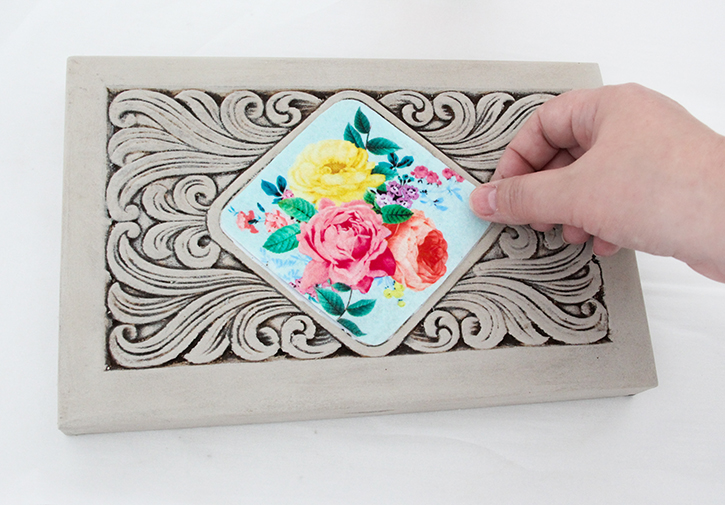 Keepsake Box Makeover