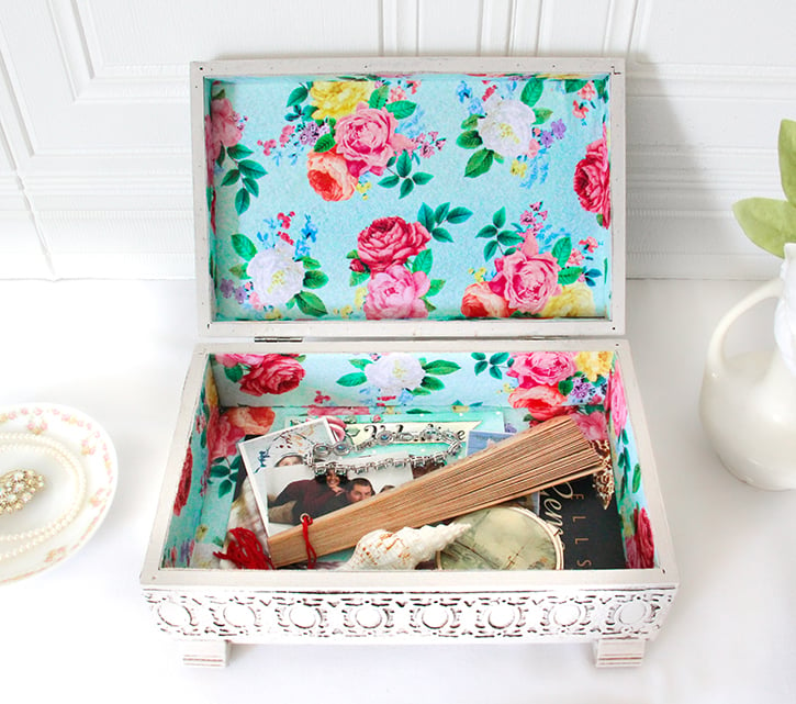 Keepsake Box Makeover