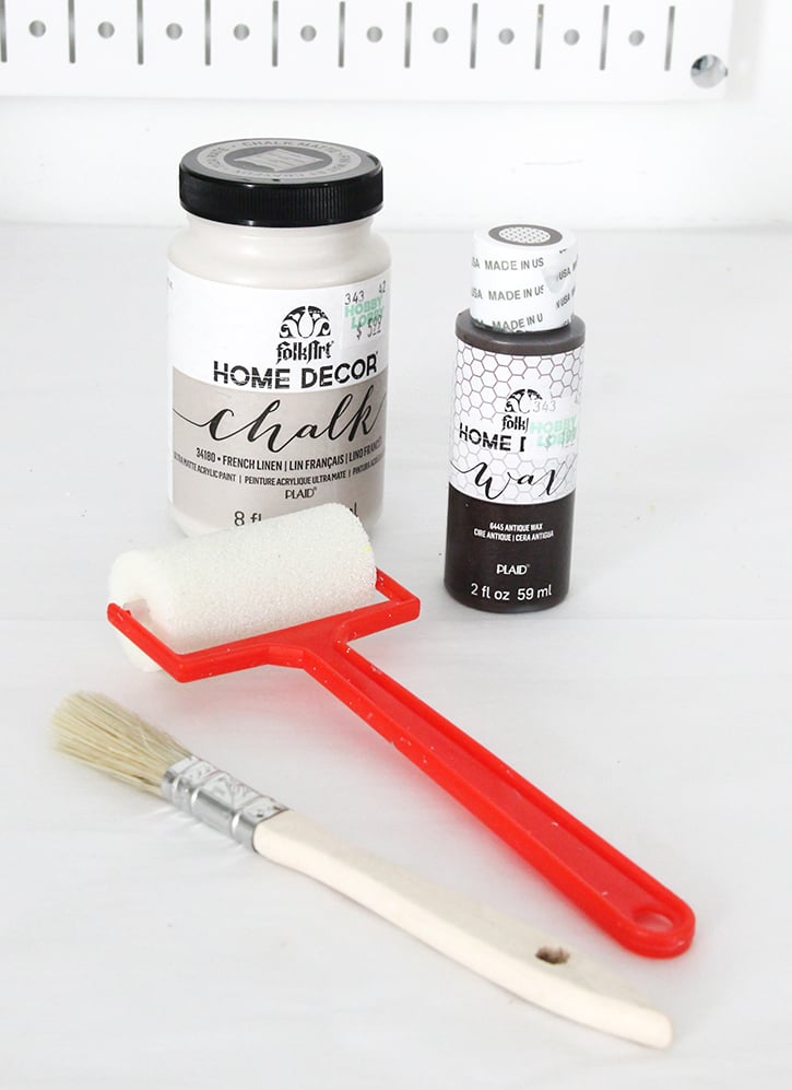 Chalk Paint Brushes 2 Wax Brushes Use 1 for Accenting & 1 for