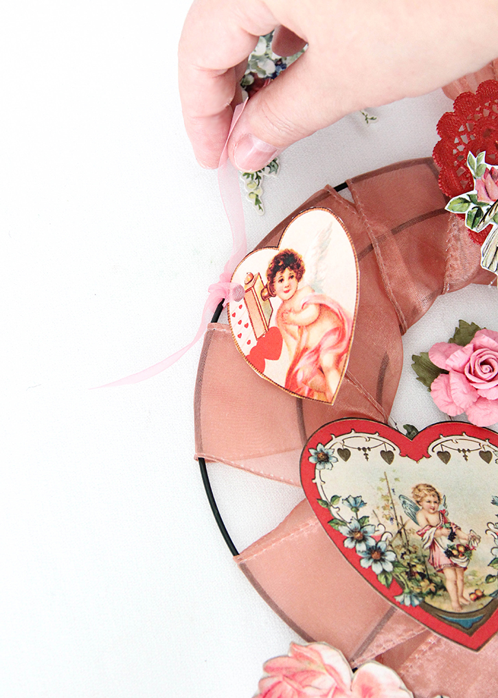 Vintage Valentine Candy Boxes