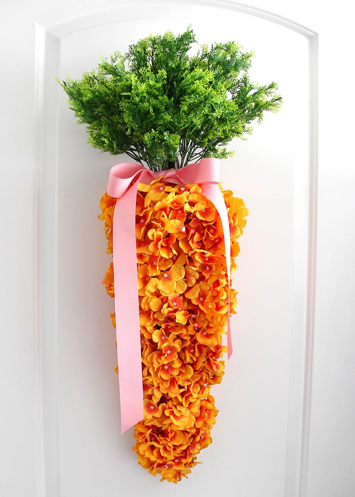 Carrot Door Hanging