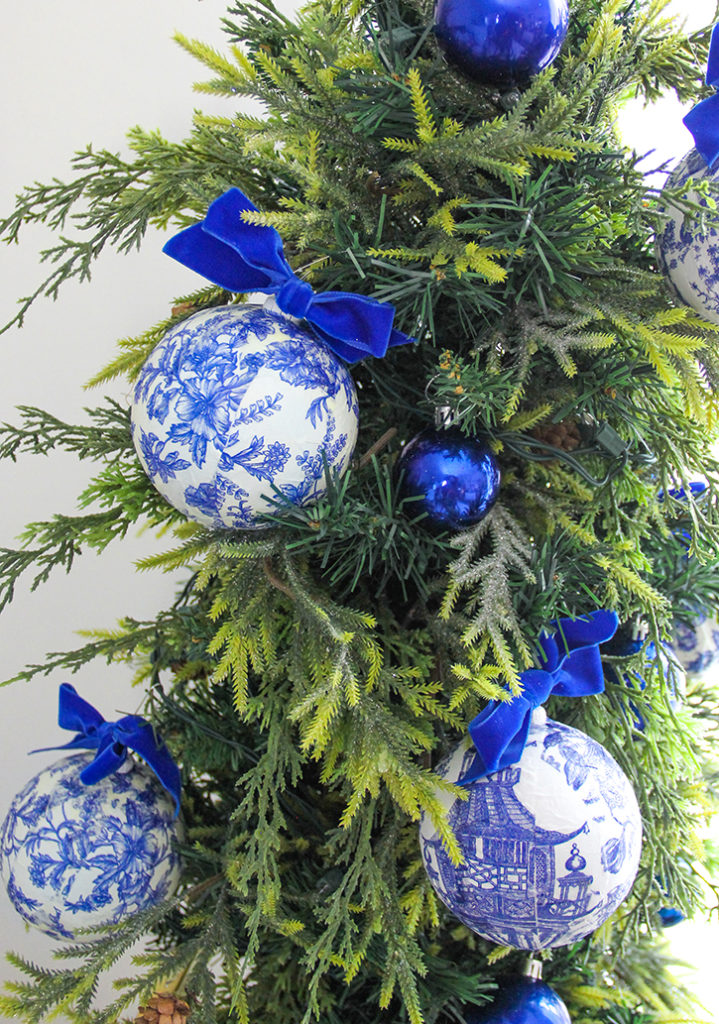 DIY Chinoiserie Ornaments