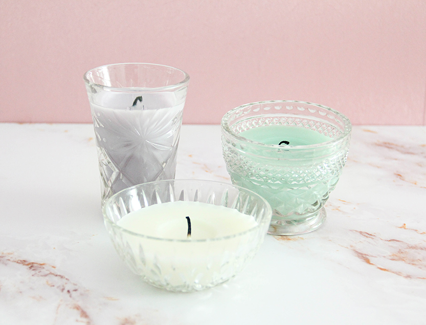 Recycle Old Candles