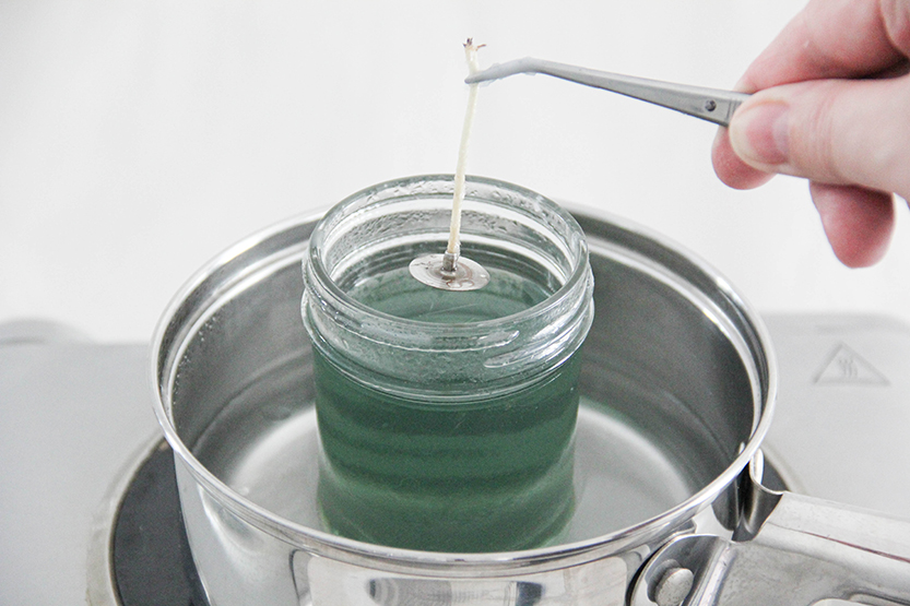 Recycle Old Candles