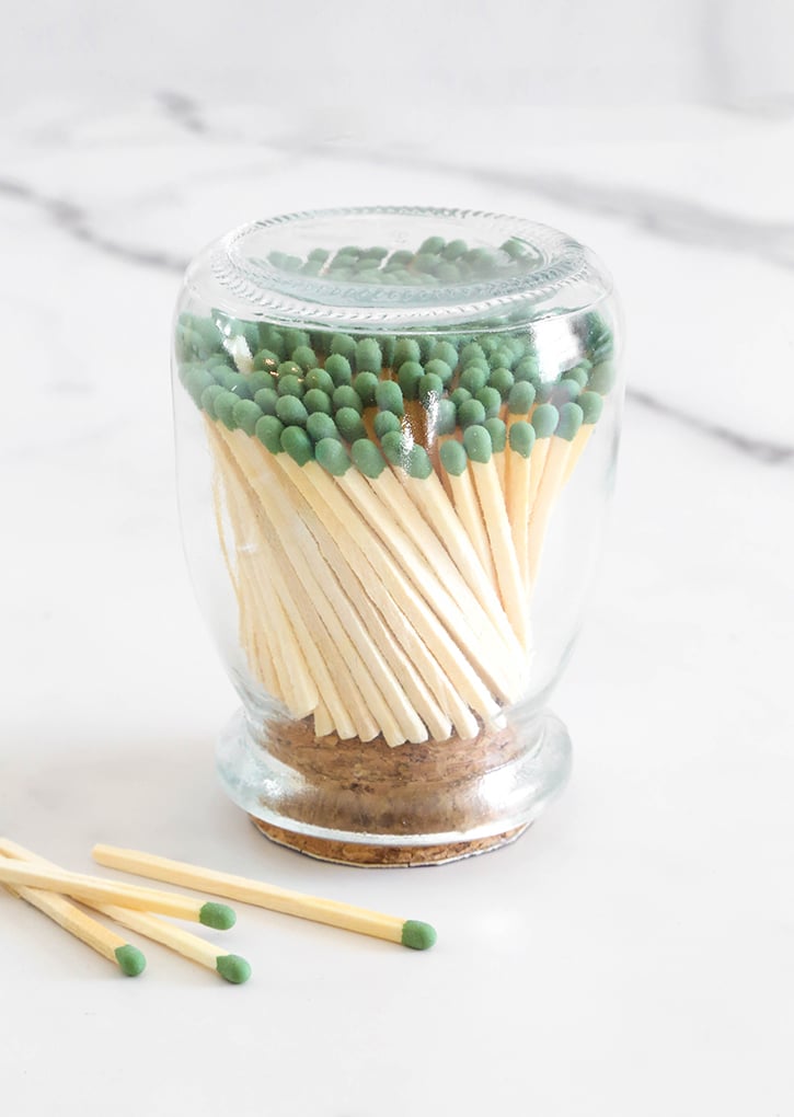 DIY Dollar Store Match Cloche